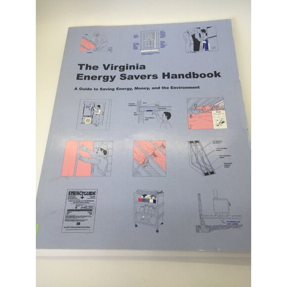 The Virginia Energy Savers Handbook 2006 Guide to Saving Energy Money Environmen - Picture 10 of 14